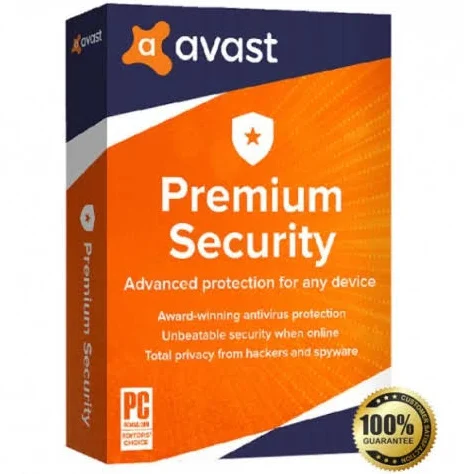 Avast Premium Security 10 Devices 3 Years