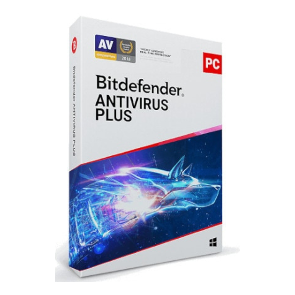 Bitdefender Antivirus Plus 1 Device 1 Year